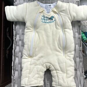 Baby Merlin magic sleepsuit 6mo